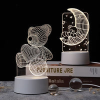 Gossram | Night Light for Bedroom Decoration
