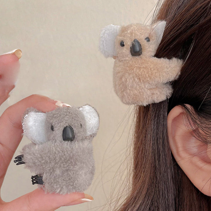 Haarkralle | Koala Haarnadeln Haarkralle Lady Soft