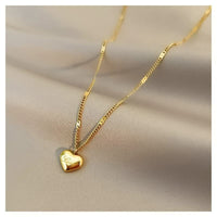 GoldenHeart | Elegant halskjede for kvinner
