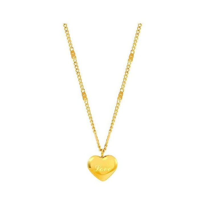 GoldenHeart | Elegant halskjede for kvinner