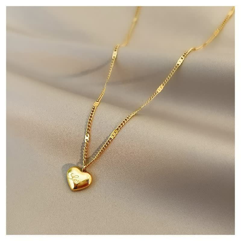 GoldenHeart | Elegant halskjede for kvinner