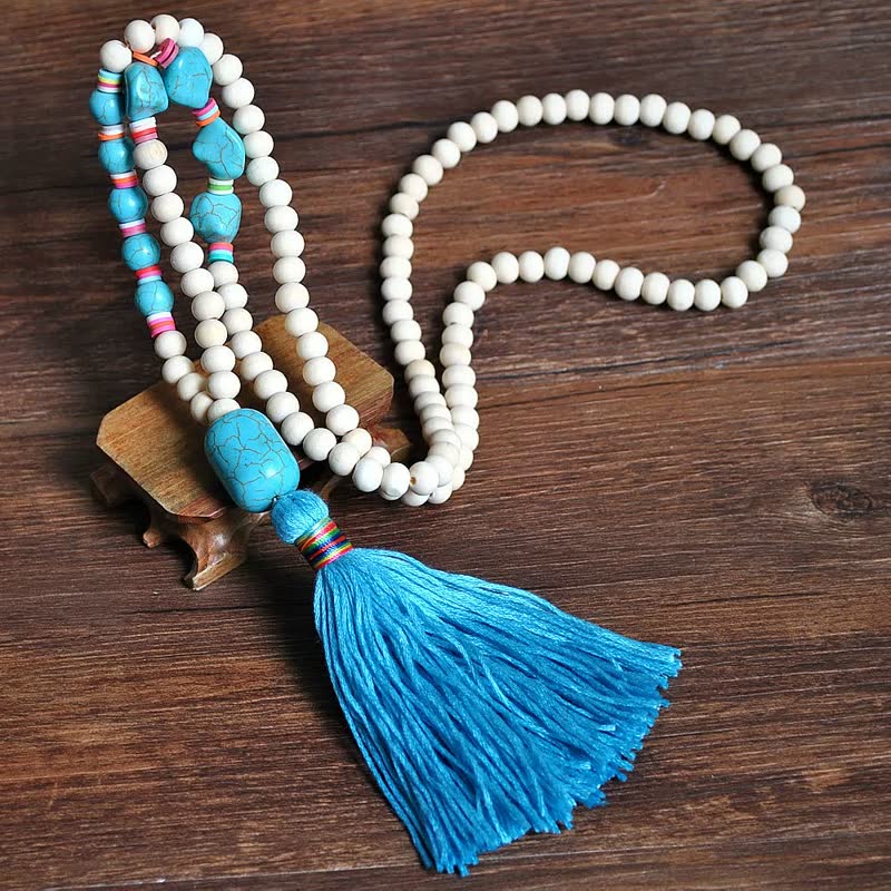 ElegantNecklace | Perlenkette für Frauen - Fiadora