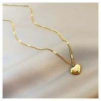 GoldenHeart | Elegant halskjede for kvinner