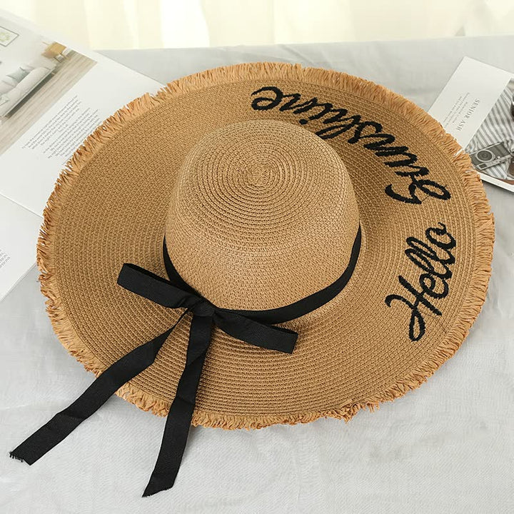 BiggieHat: Sonnenhut für den Sommer - Fiadora