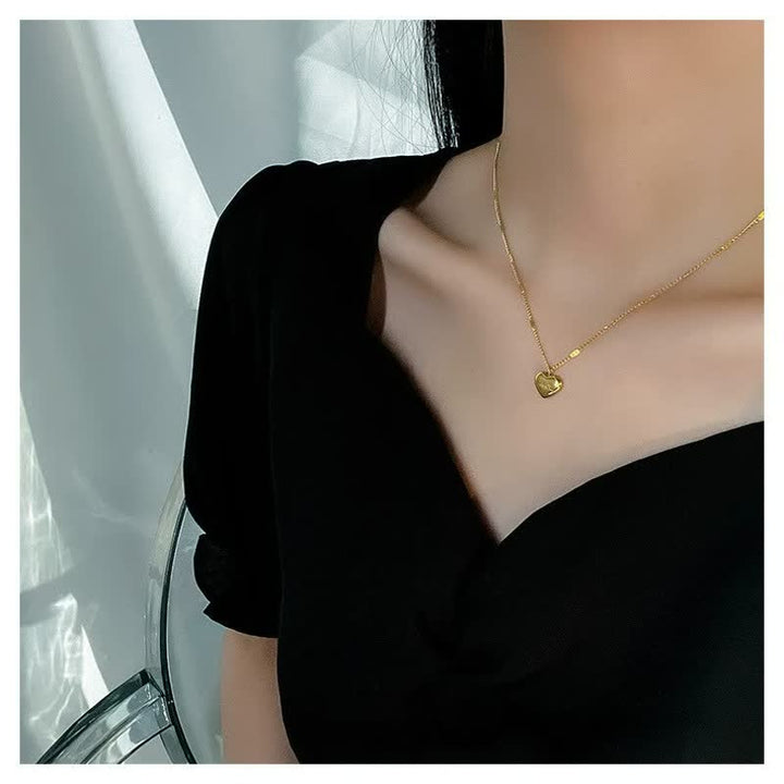 GoldenHeart | Elegant halskjede for kvinner