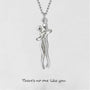 HugNecklace | Halskette für Damen