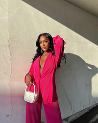 London Lounge Set | A colorful and stylish combination set for women