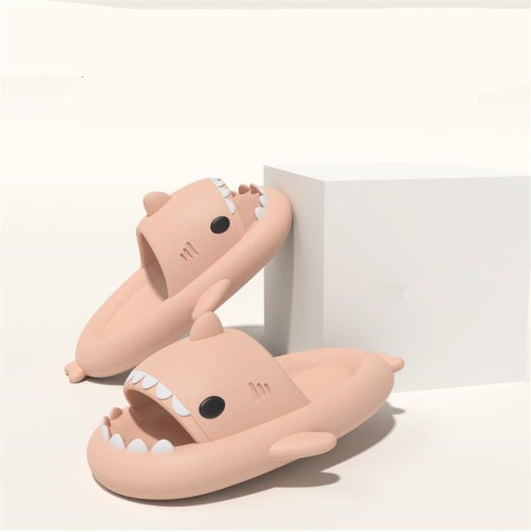 JacoliensSlippers I Haifisch-Pantoffeln