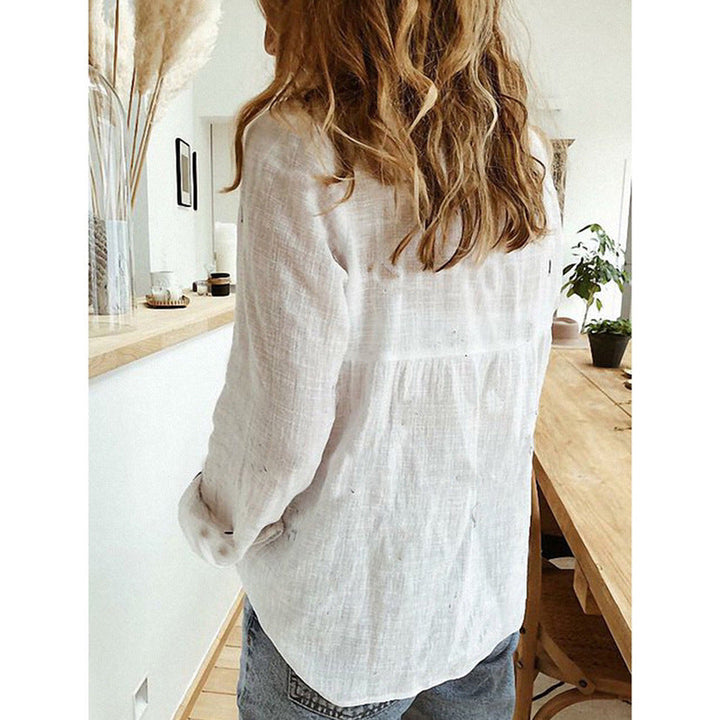 Chloë Blusa casual | Una blusa femenina fresca y aireada
