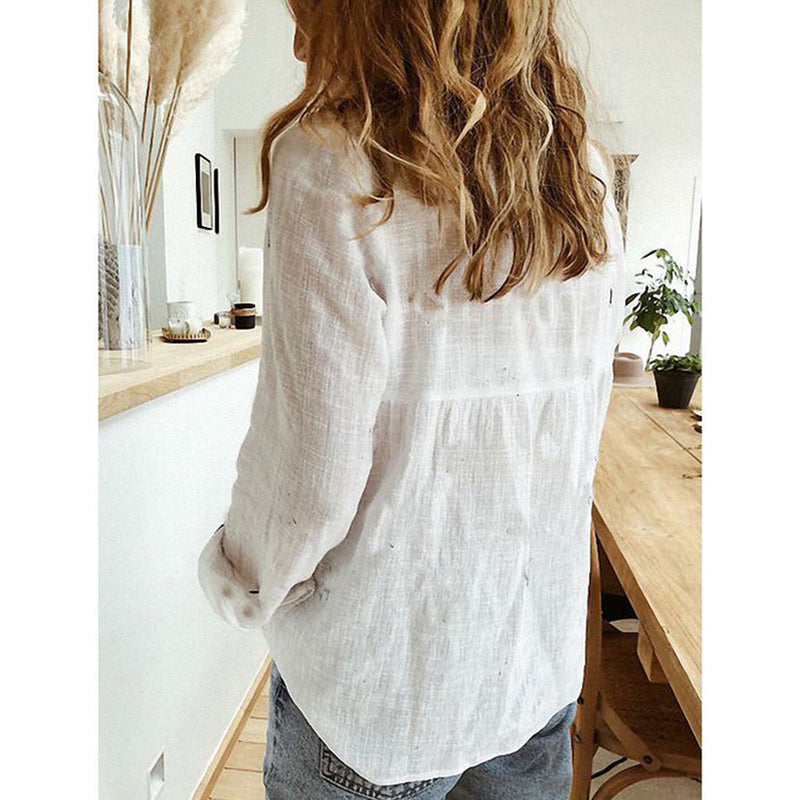 Chloë Blusa casual | Una blusa femenina fresca y aireada