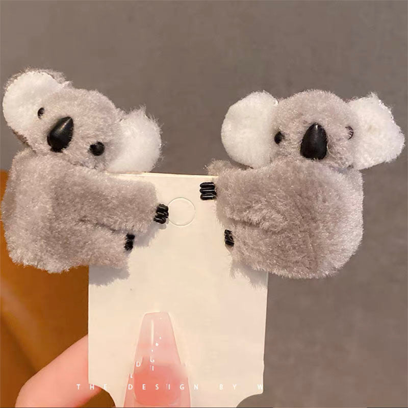 Haarkralle | Koala Haarnadeln Haarkralle Lady Soft