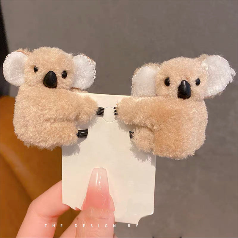Haarkralle | Koala Haarnadeln Haarkralle Lady Soft