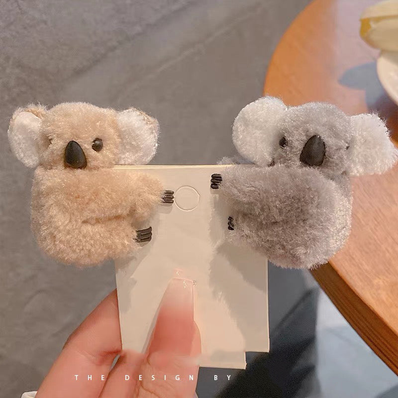 Haarkralle | Koala Haarnadeln Haarkralle Lady Soft